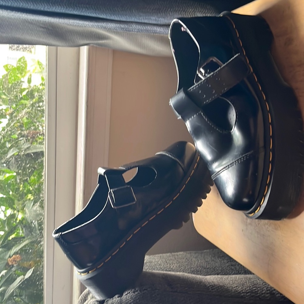 Doc Martens Marry Jane platform sole. No Box